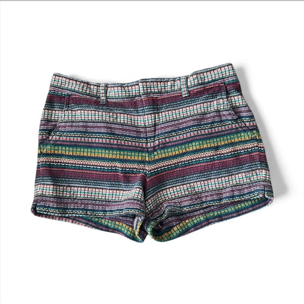 GAP Multicolor Striped Women's Shorts